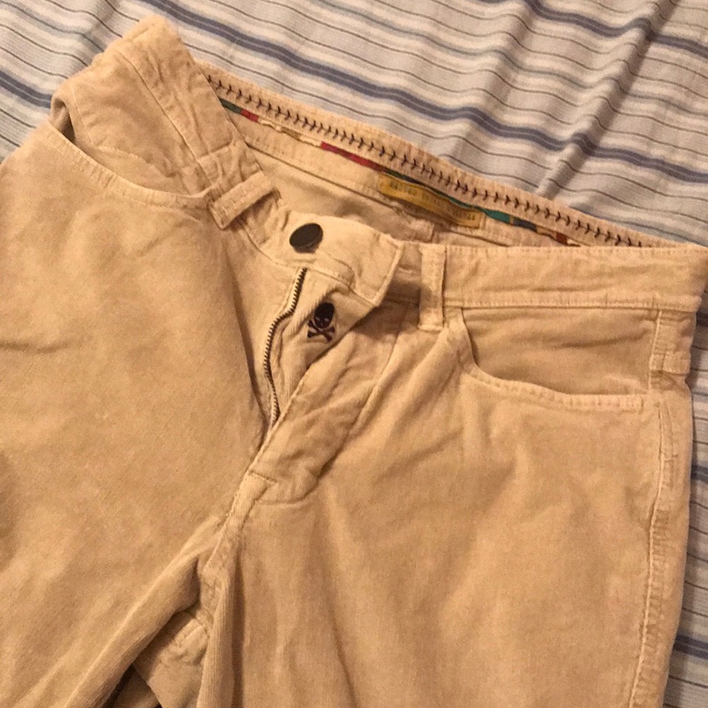 Wash Stoned & Beaten khakis